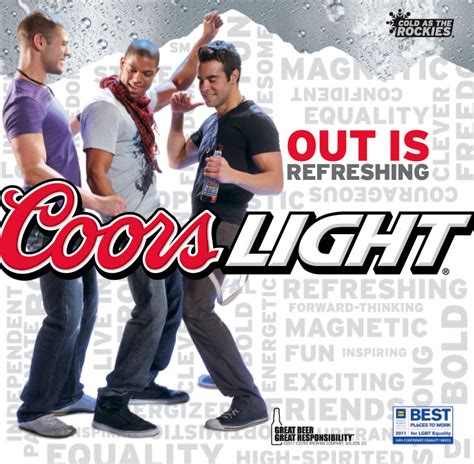 coors lite lgbtq|10 Companies That Actually Do Support The LGBTQ